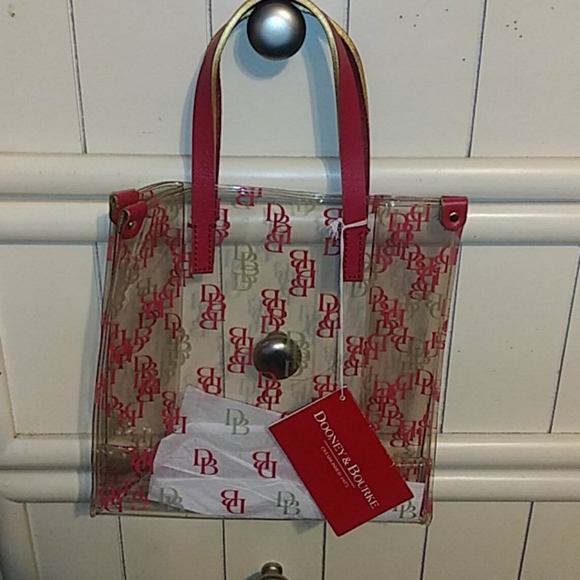 dooney and bourke lunch bag